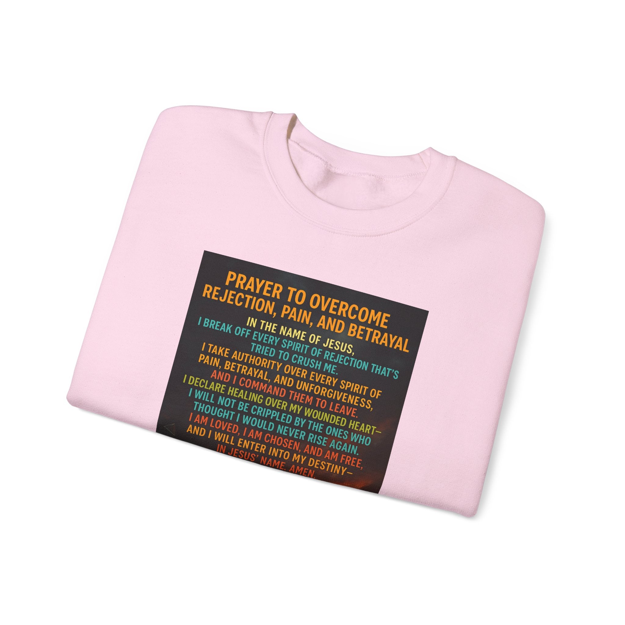 Inspirational Prayer Sweatshirt