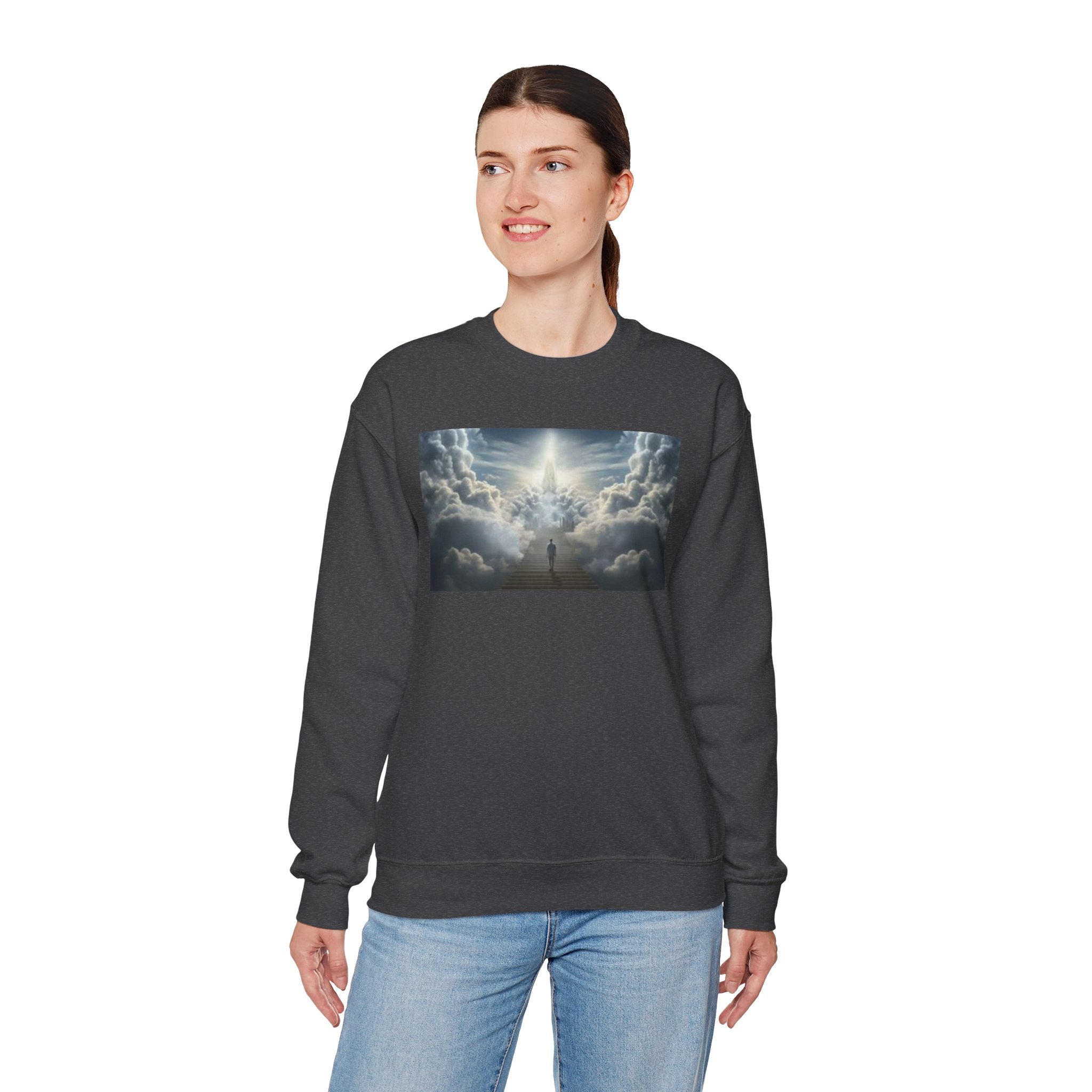 Dreamy Cloudscape Unisex Crewneck Sweatshirt
