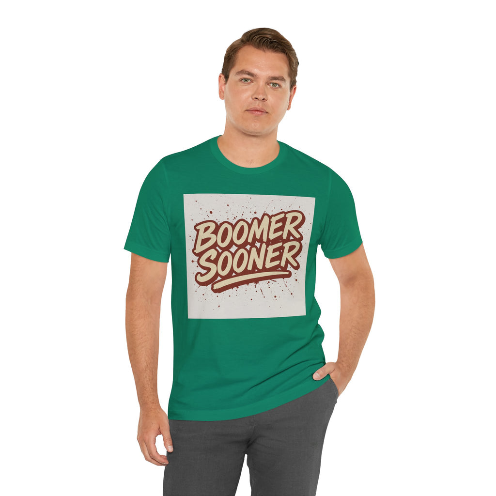 Boomer Sooner Unisex Jersey Tee