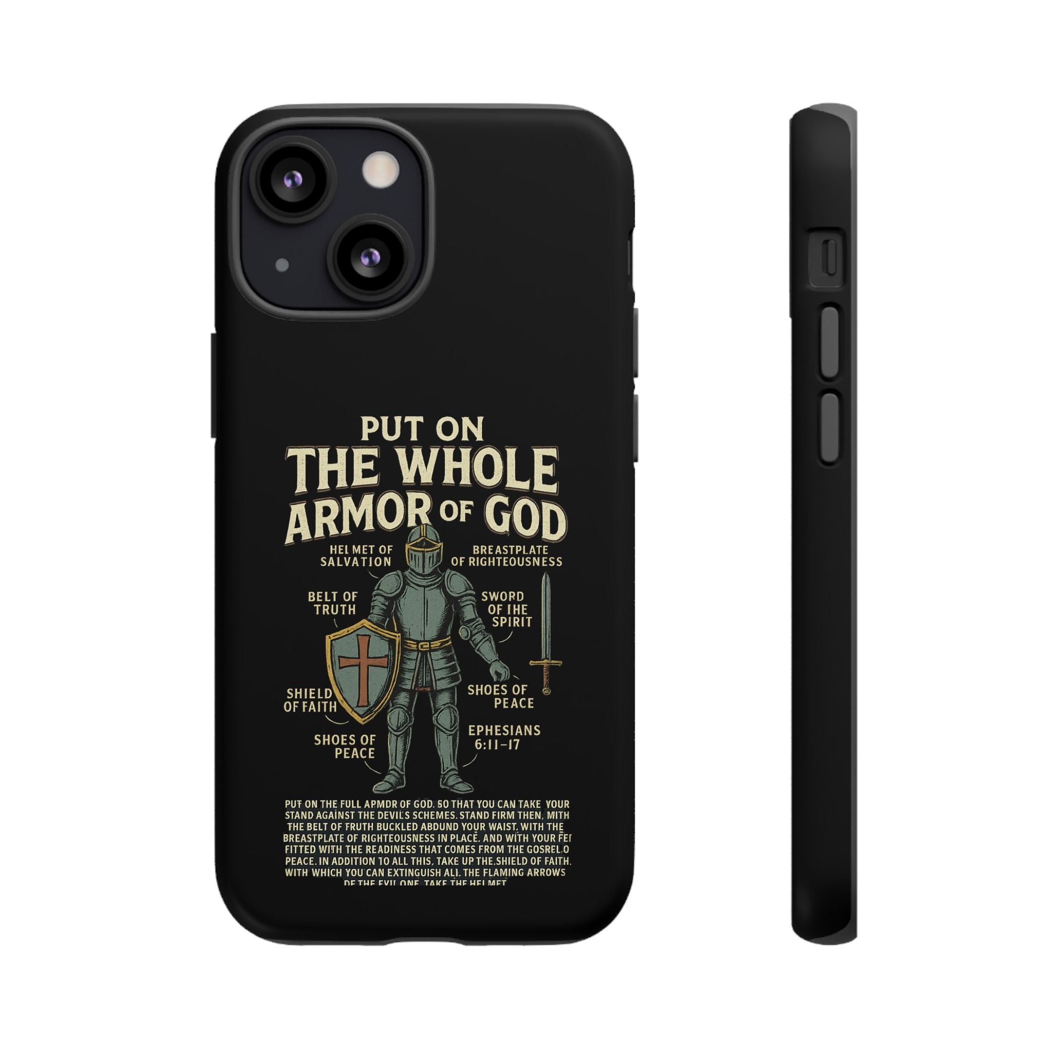 Armor of God – Spiritual Warrior Mobile Cover