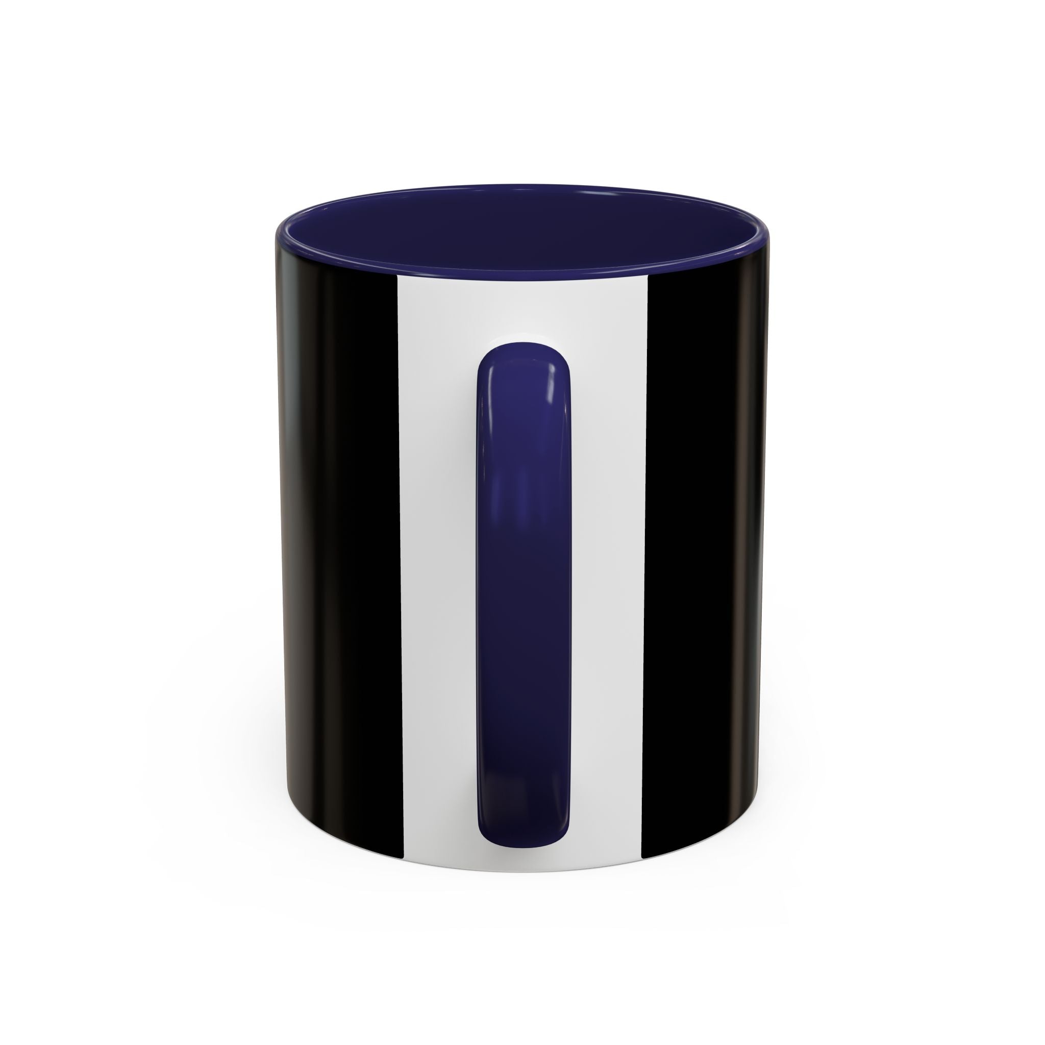 Faith-Inspired Black Coffee Mug