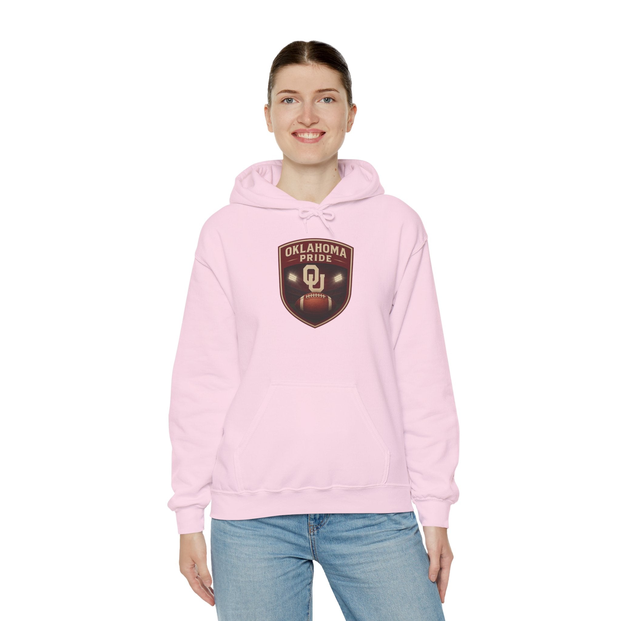 Oklahoma Pride Football Hoodie