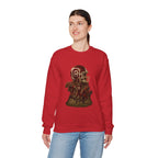 Vintage Football Crewneck Sweatshirt