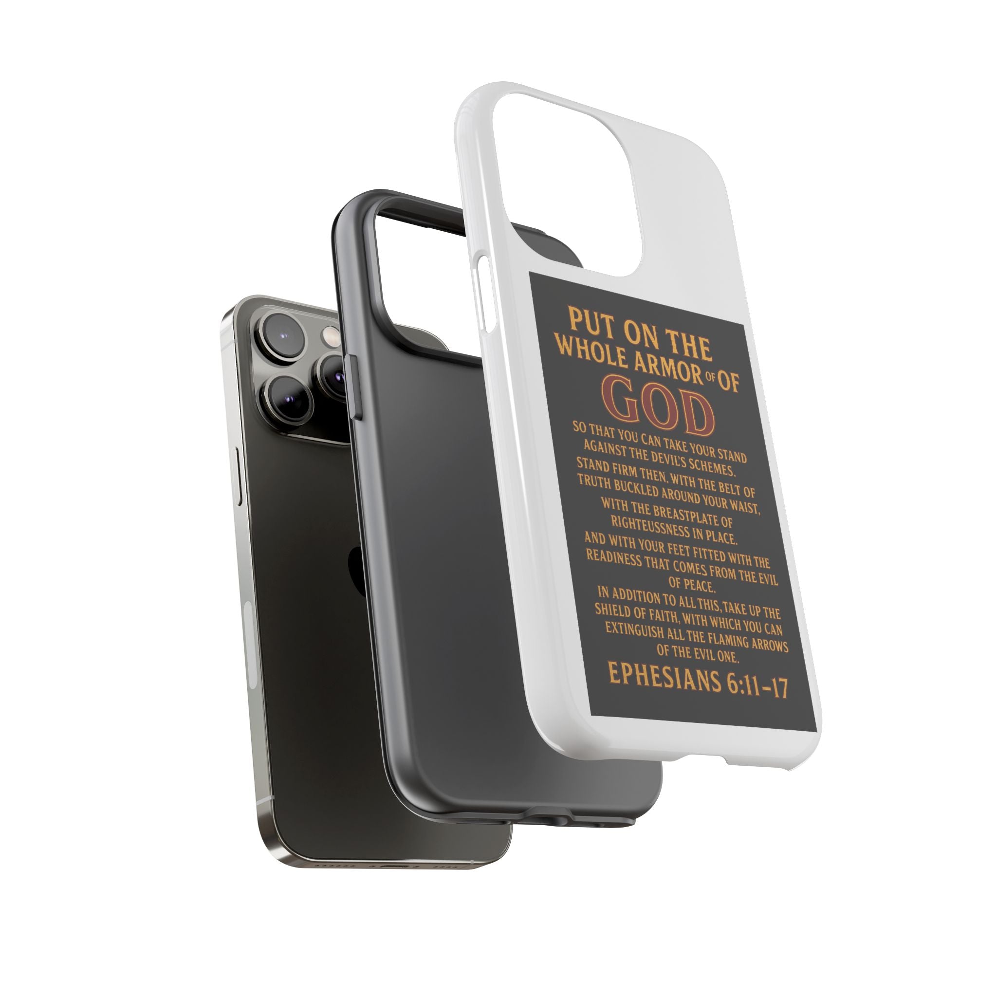 Armored Phone Case - Inspirational Ephesians