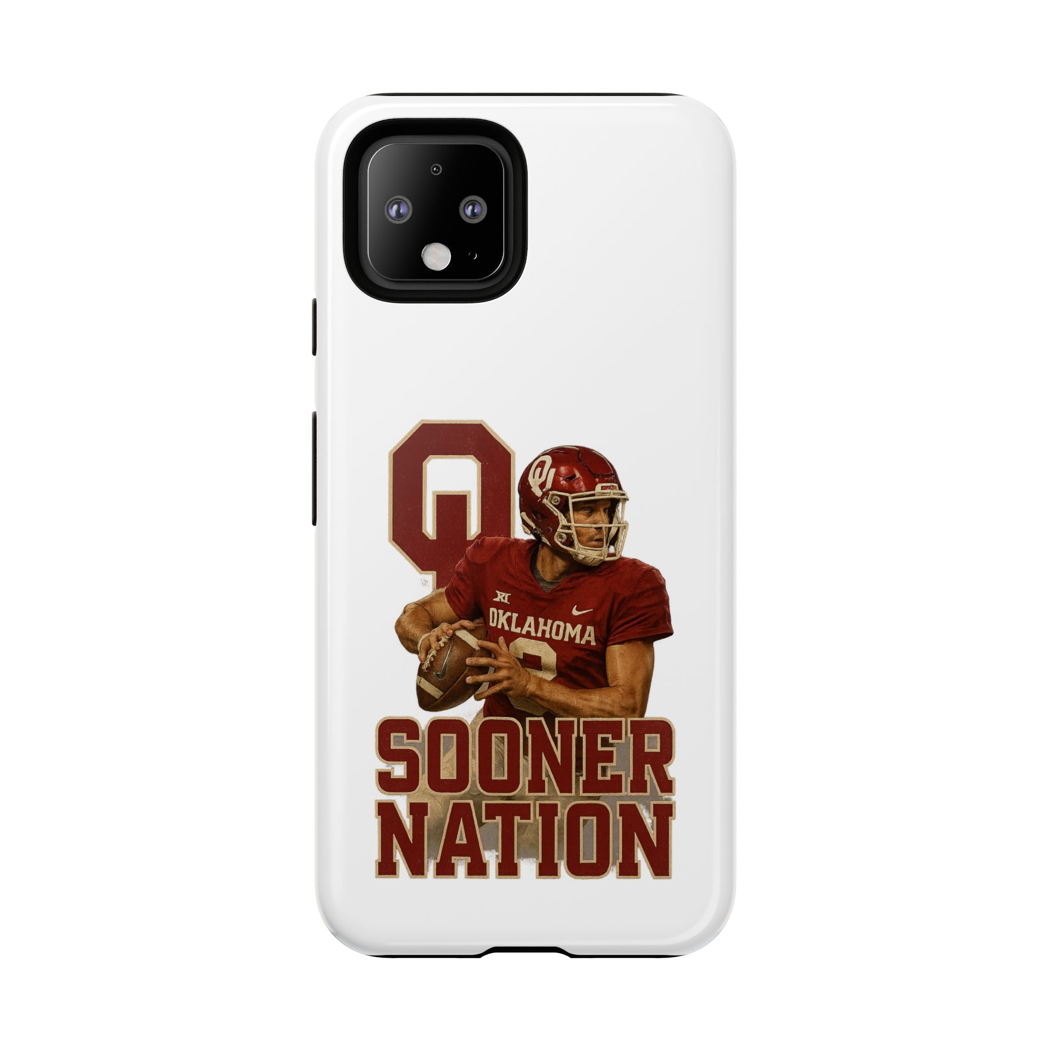 Oklahoma Sooner Nation Phone Case