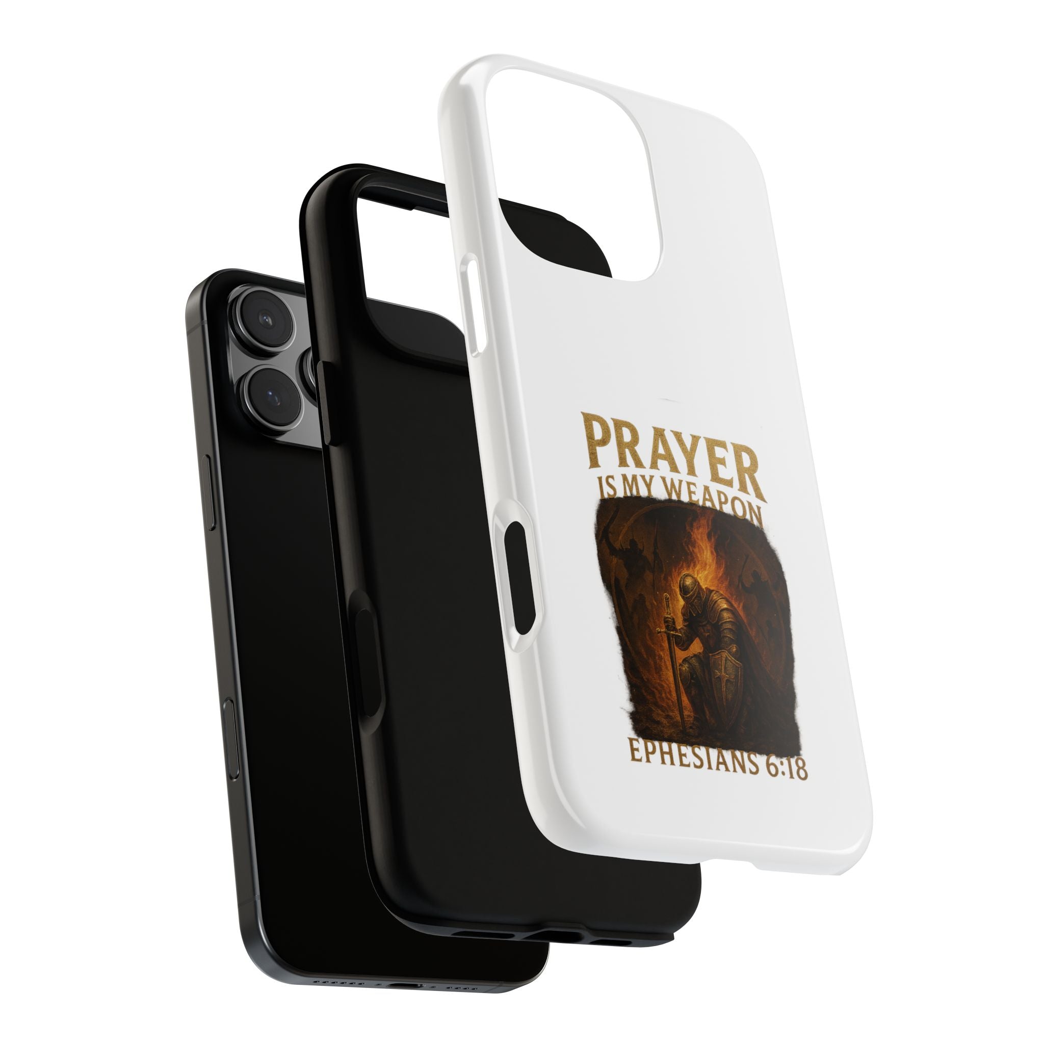 Prayer Is My Weapon Phone Case
