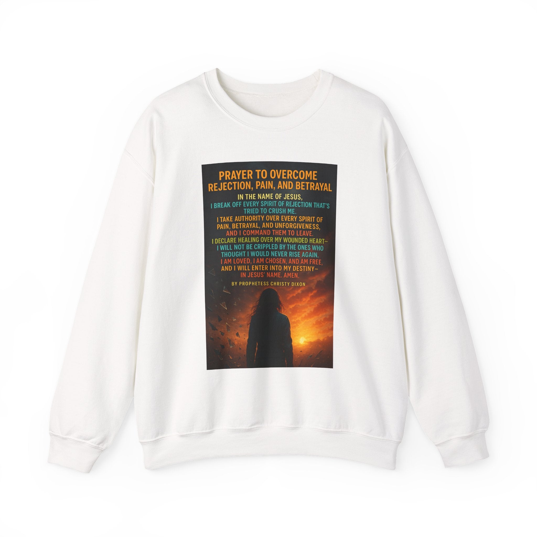 Inspirational Prayer Sweatshirt