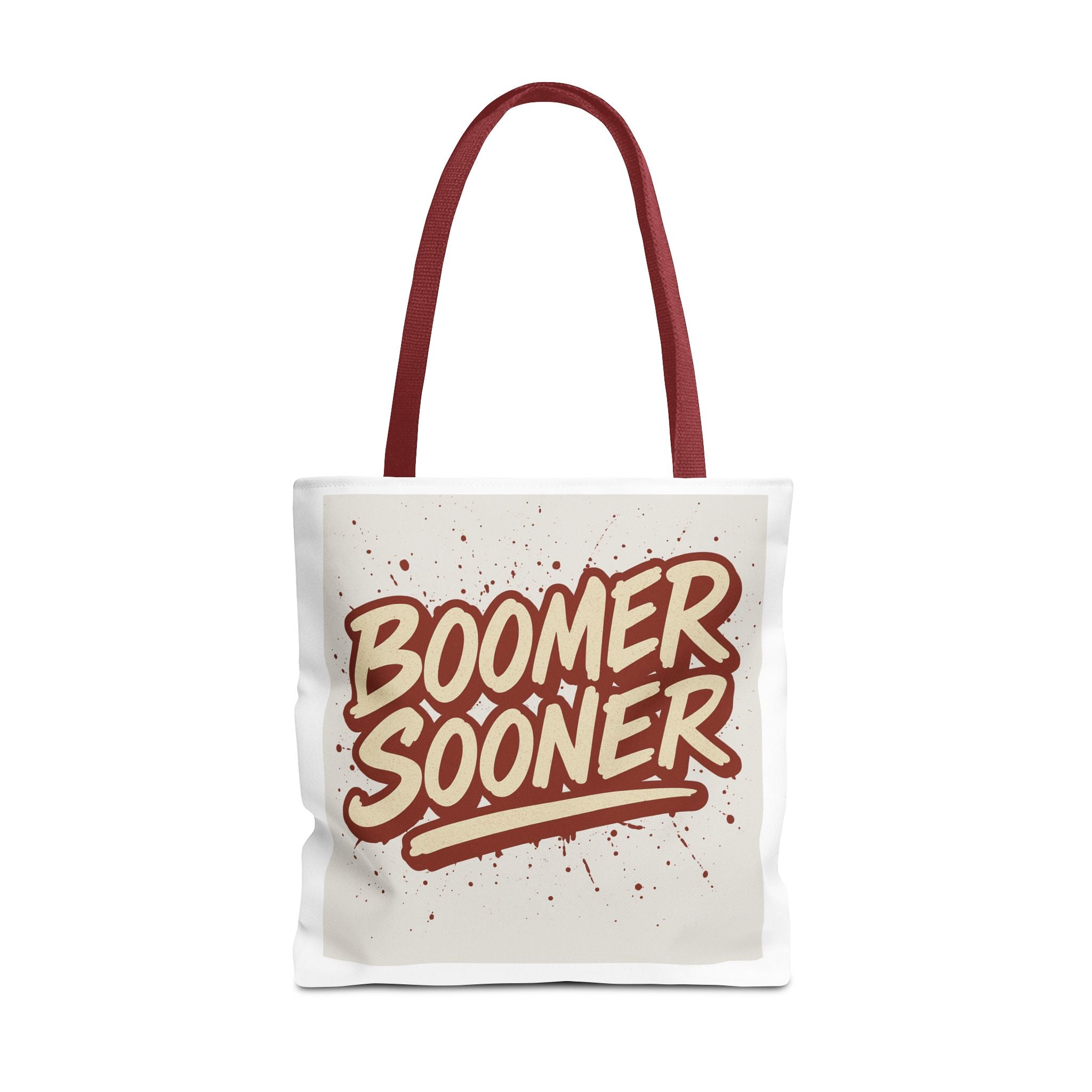 Boomer Sooner Tote Bag