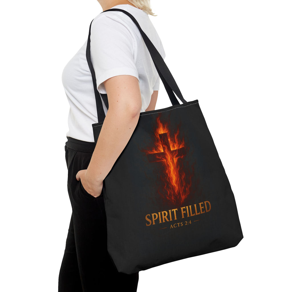 Spiritual Tote Bag