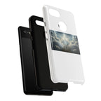 Stairway to Heaven – Spiritual Cloud Path Mobile Cover