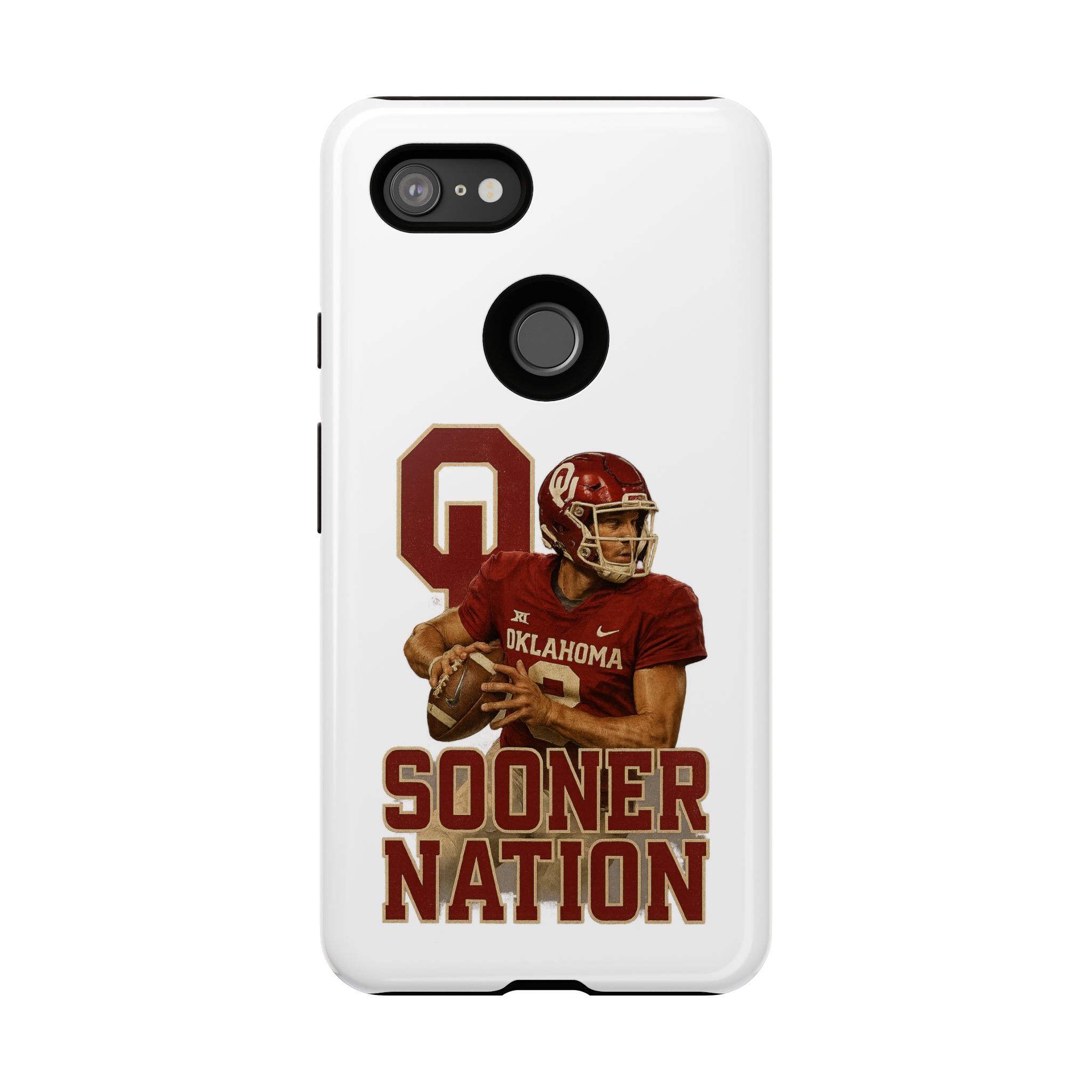 Oklahoma Sooner Nation Phone Case
