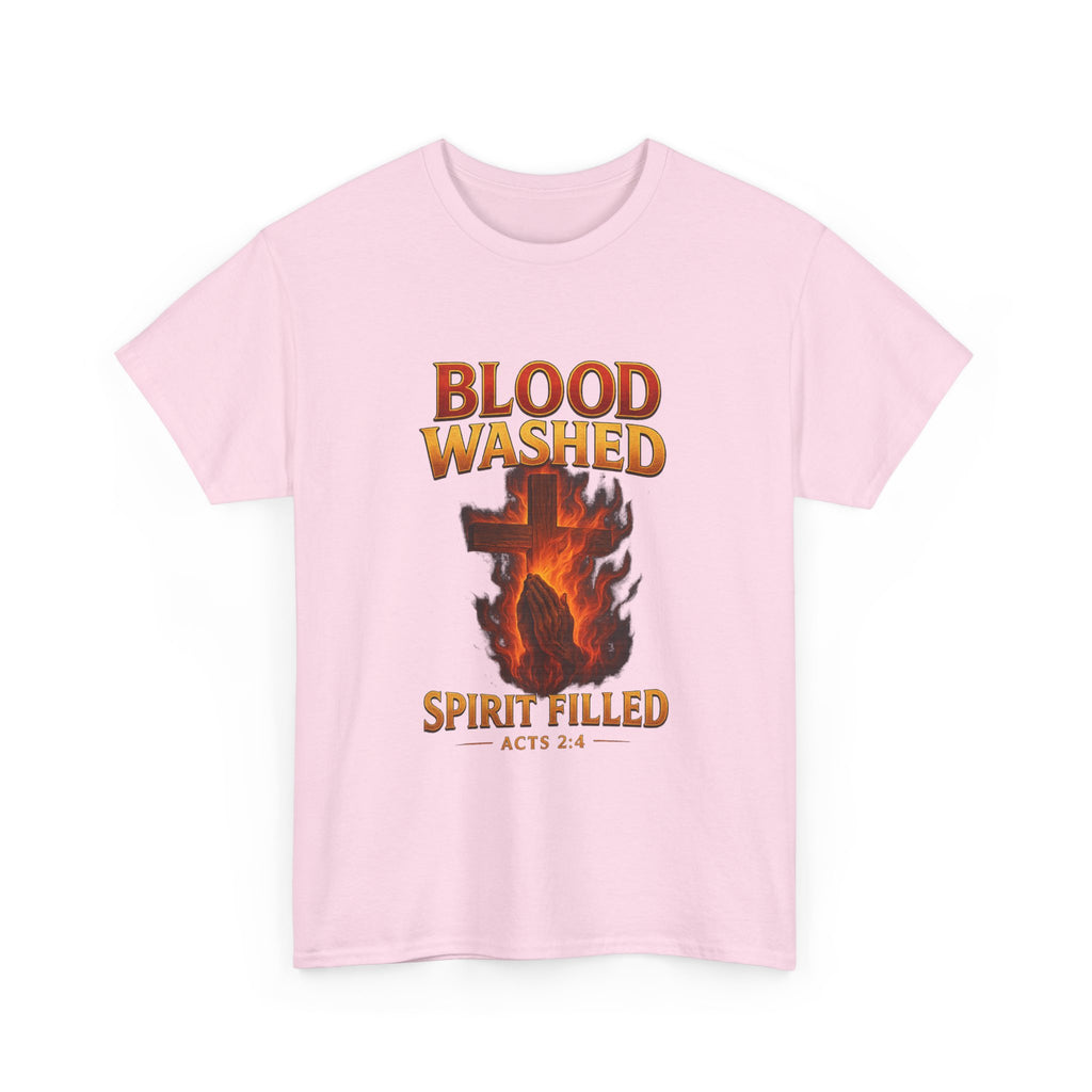 Faith-Inspired Unisex Heavy Cotton Tee