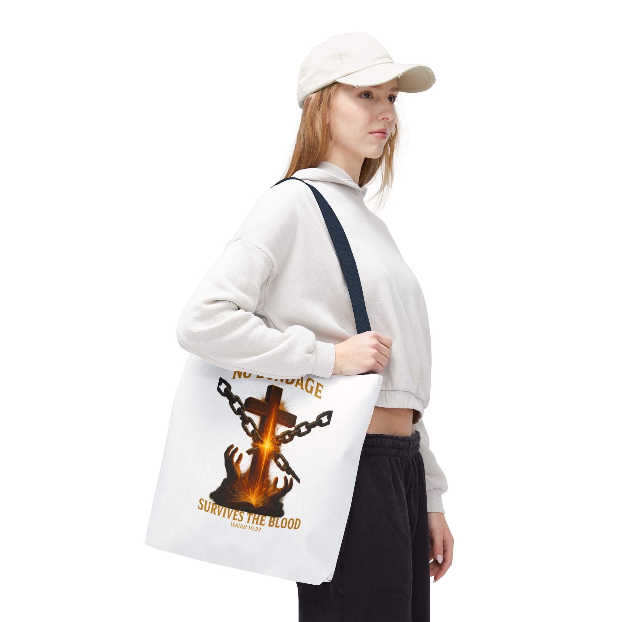 Faith-Inspired Tote Bag