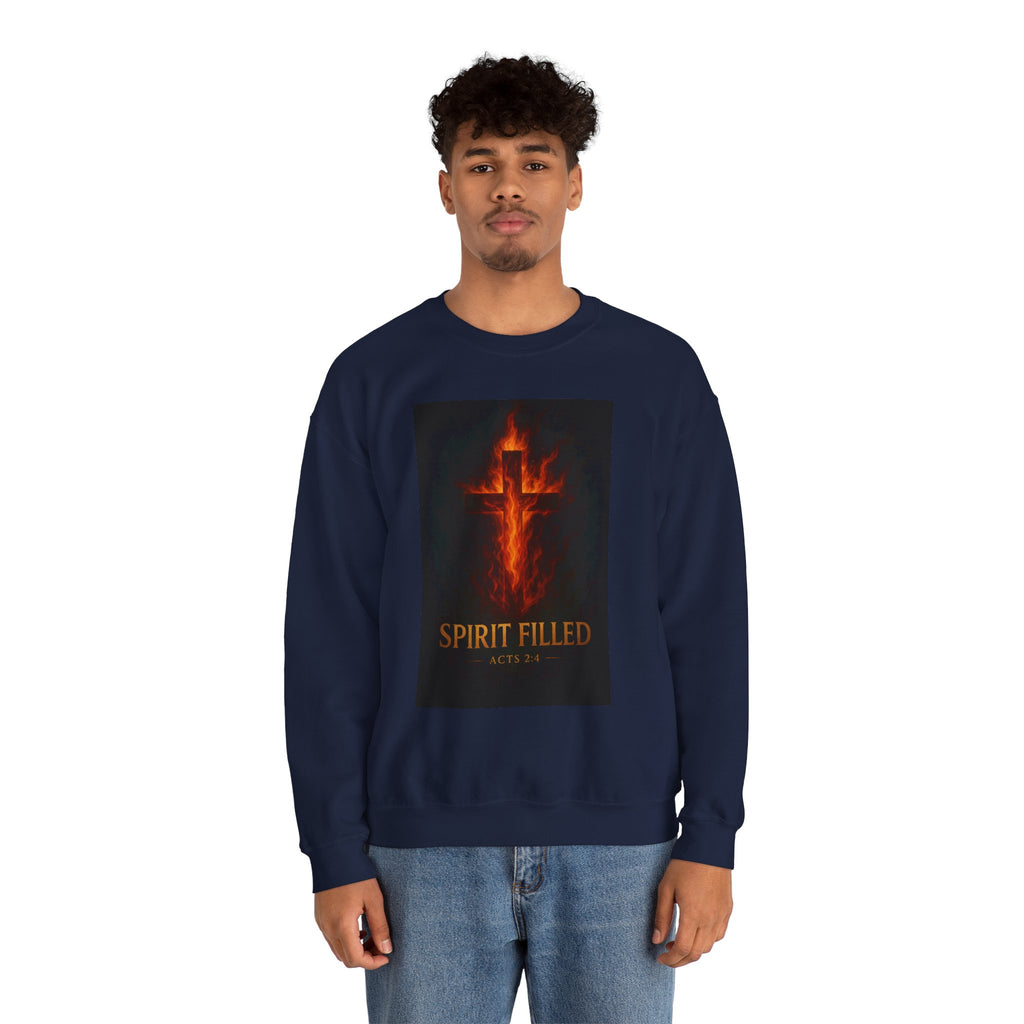Spirit Filled Unisex Heavy Blend™ Crewneck Sweatshirt