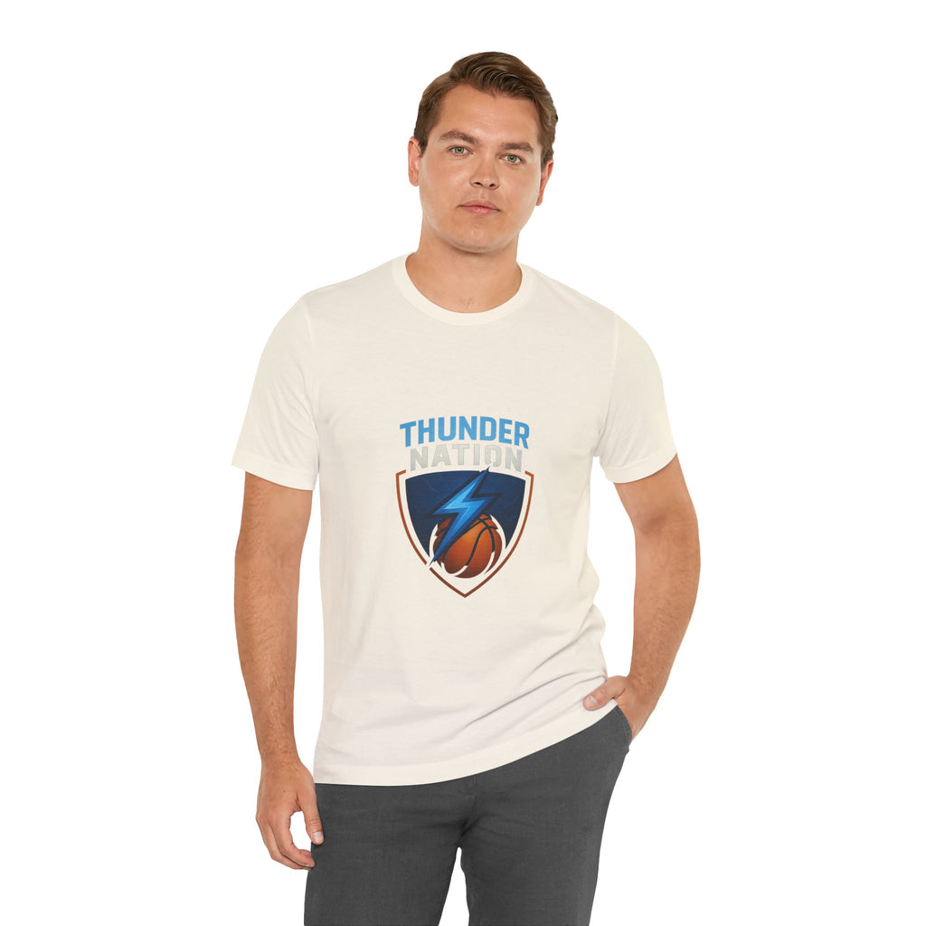 Thunder Nation Basketball T-Shirt
