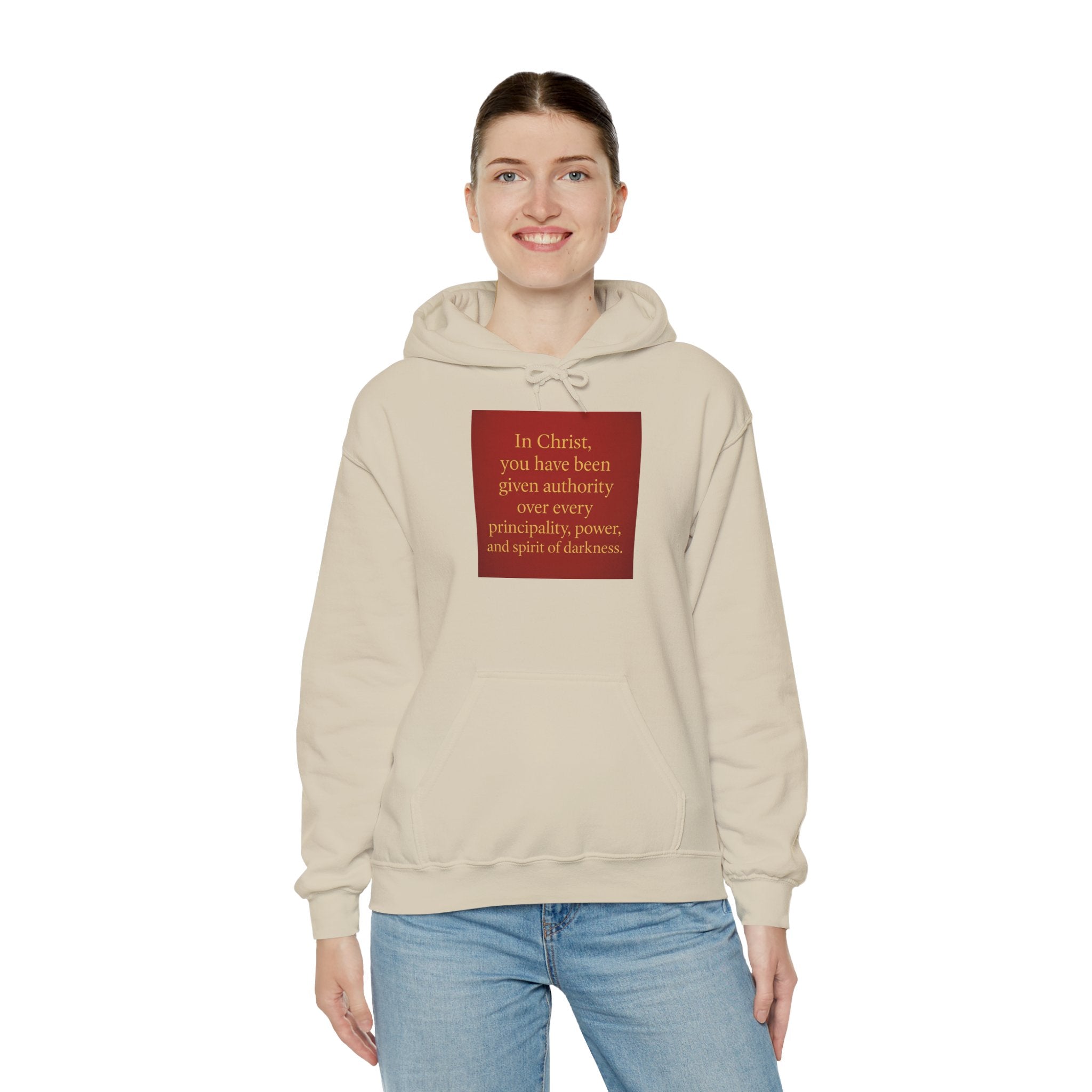 Inspirational Faith Hoodie