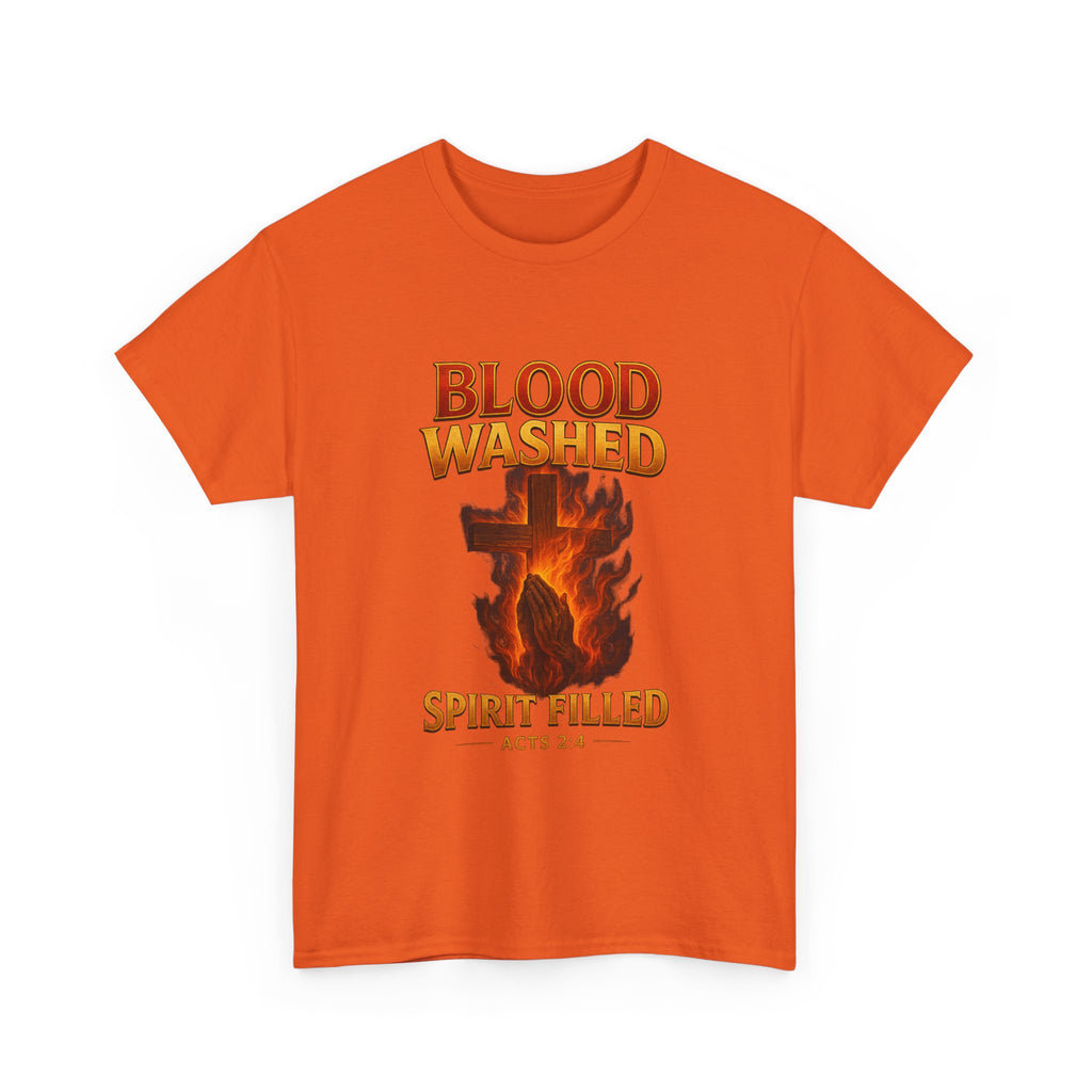 Faith-Inspired Unisex Heavy Cotton Tee