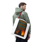 Inspirational Tote Bag, Motivational Bag