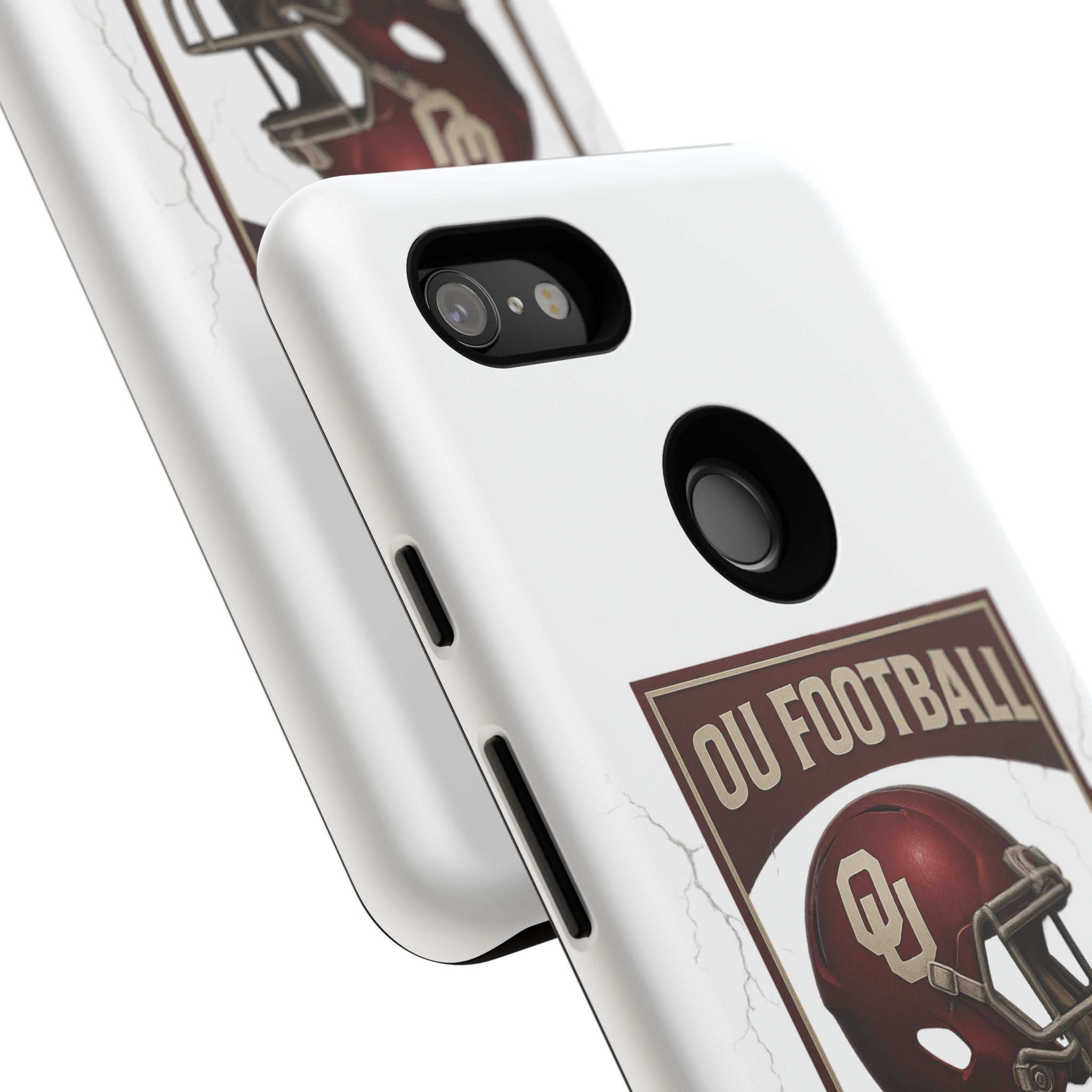 OU Football Tough Phone Case, Sports Gift