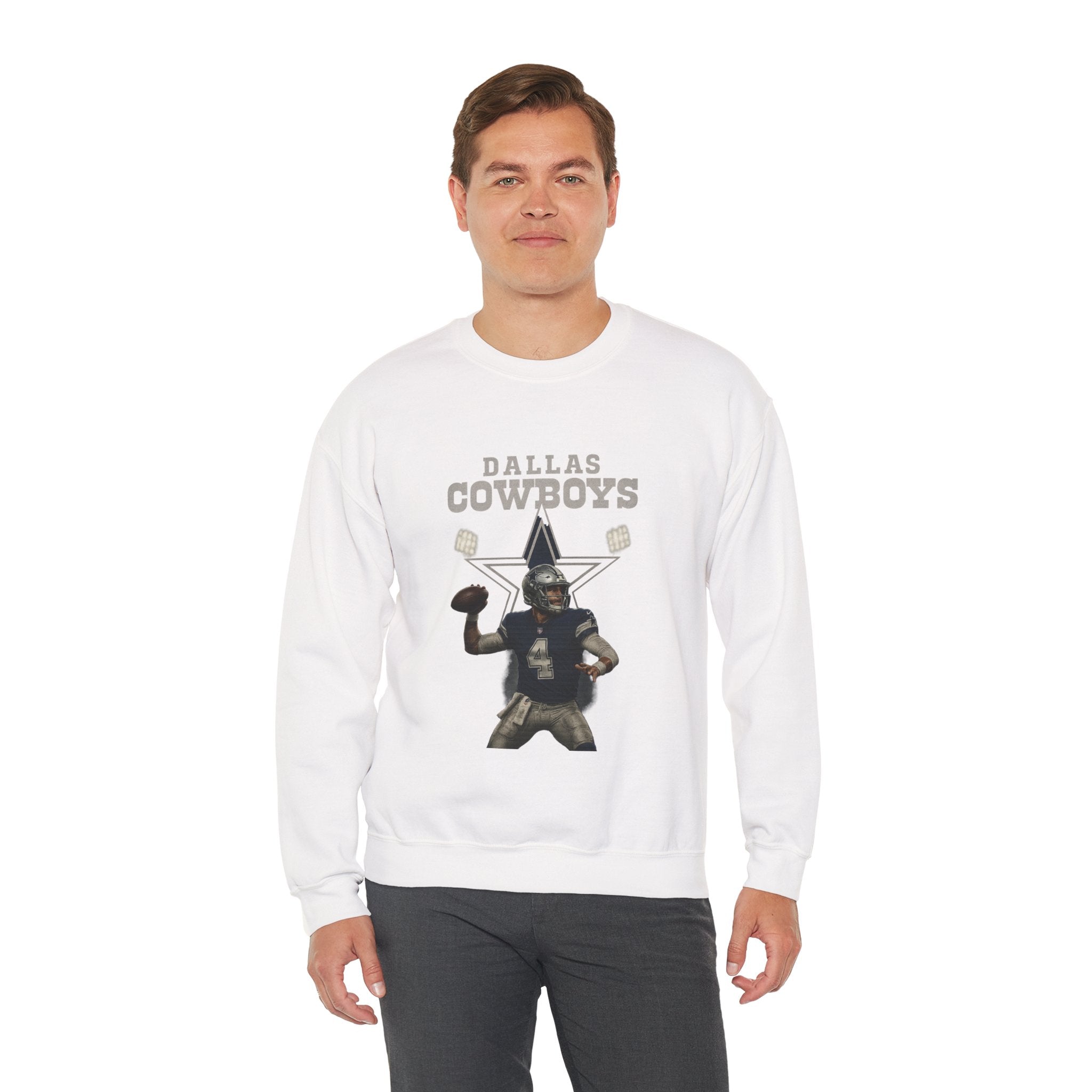 Dallas Cowboys Crewneck Sweatshirt