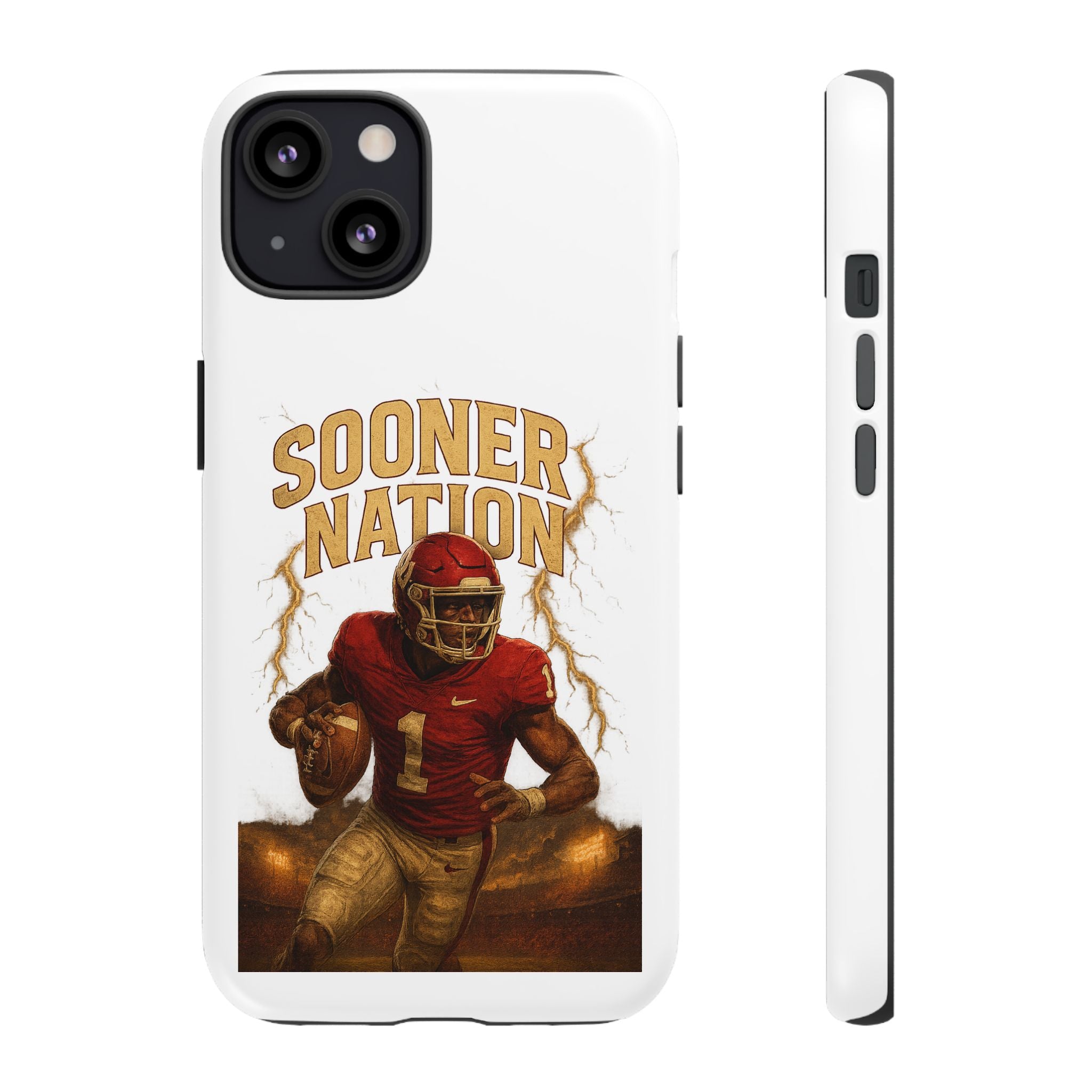 Sooner Nation Phone Case, Tough Cases for Fans