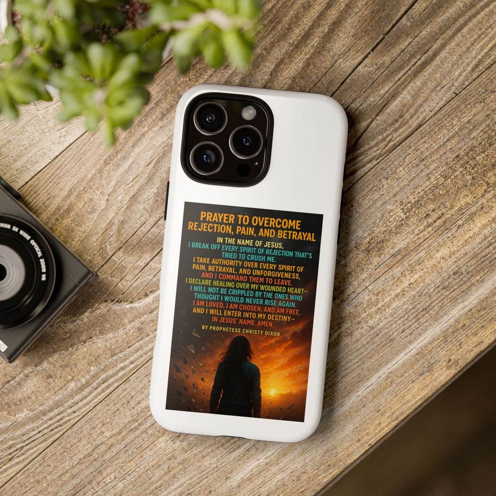 Tough Cases: Inspirational Phone Case