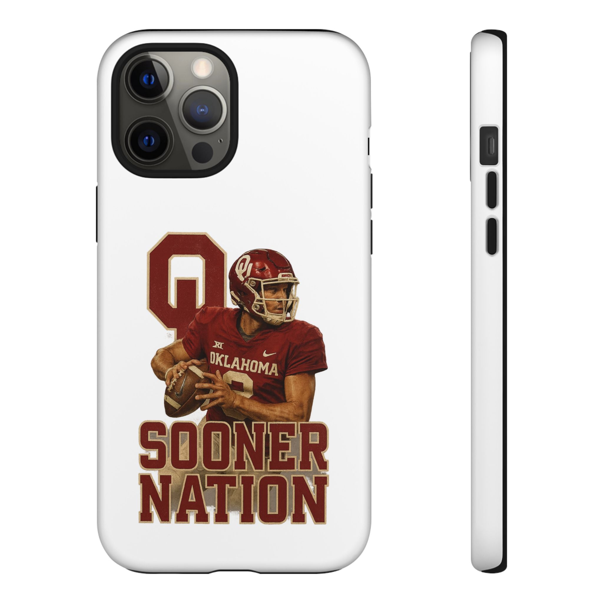 Oklahoma Sooner Nation Phone Case