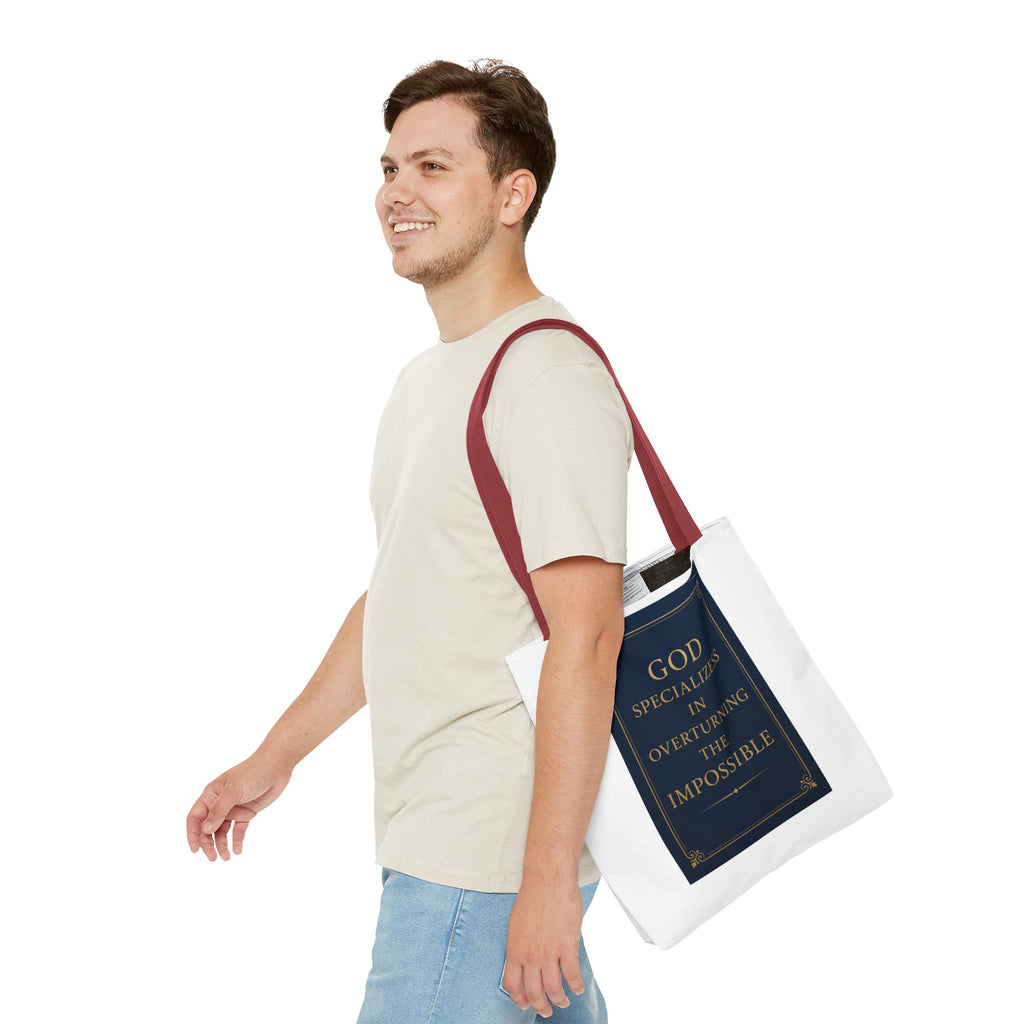 Inspirational Tote Bag, Motivational Quote Bag
