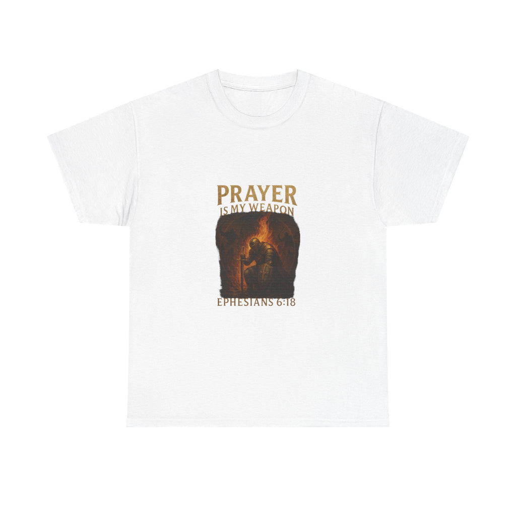 Prayer Warrior Tee, Unisex Heavy Cotton Tee