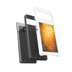 Inspirational Phone Case: Walk in Freedom and Fire
