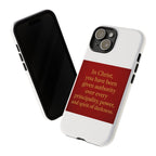 Christian Phone Case