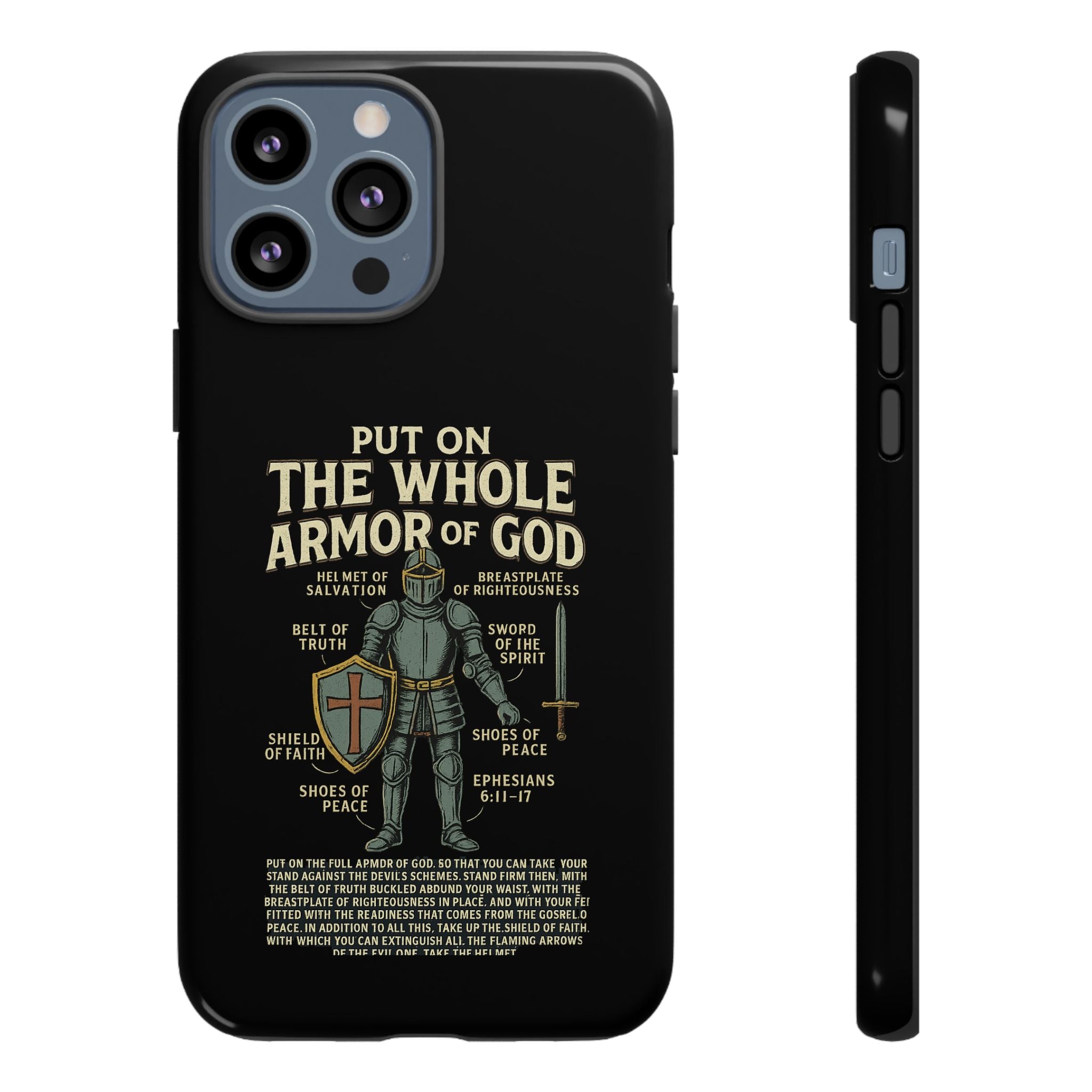 Armor of God – Spiritual Warrior Mobile Cover