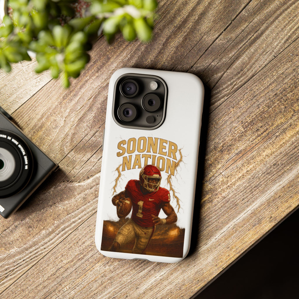 Sooner Nation Phone Case, Tough Cases for Fans