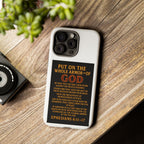 Armored Phone Case - Inspirational Ephesians