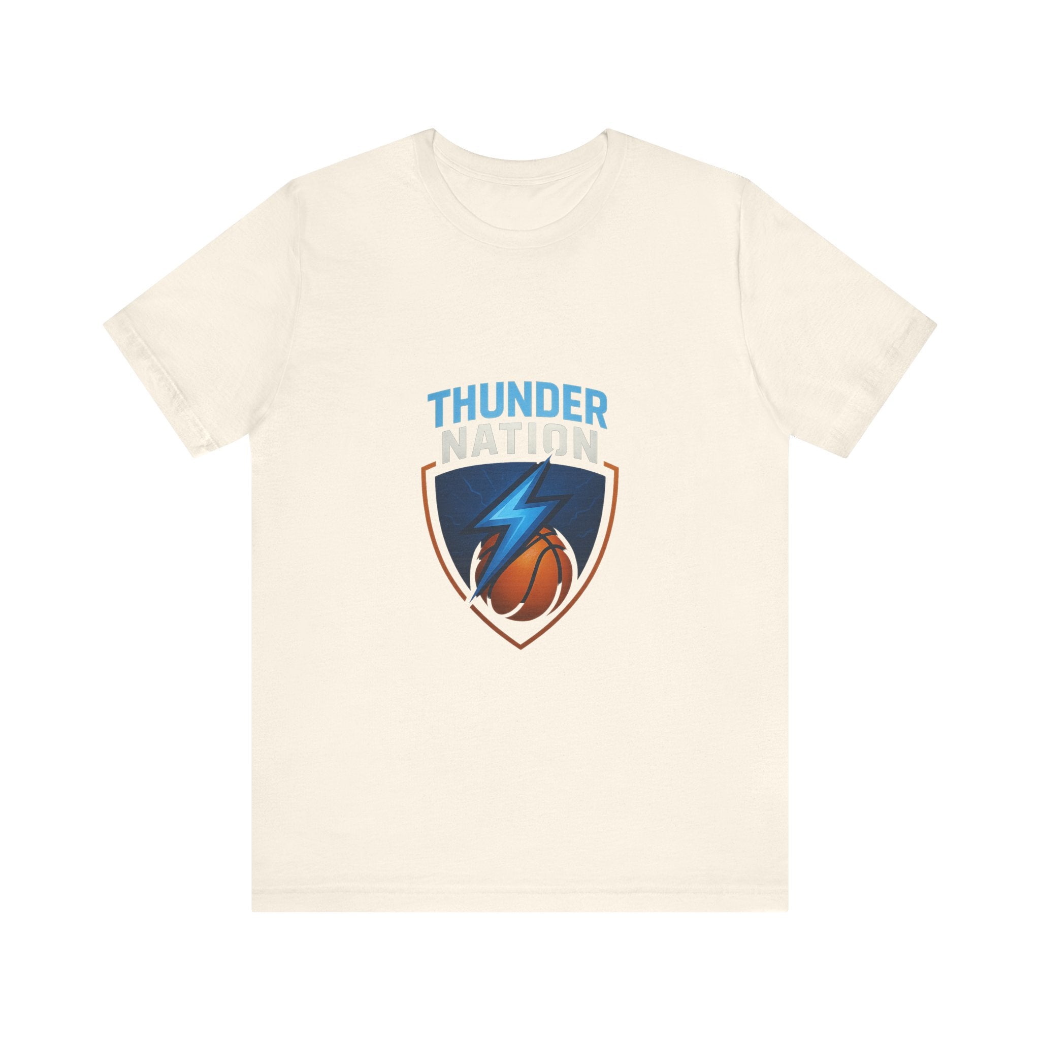 Thunder Nation Basketball T-Shirt