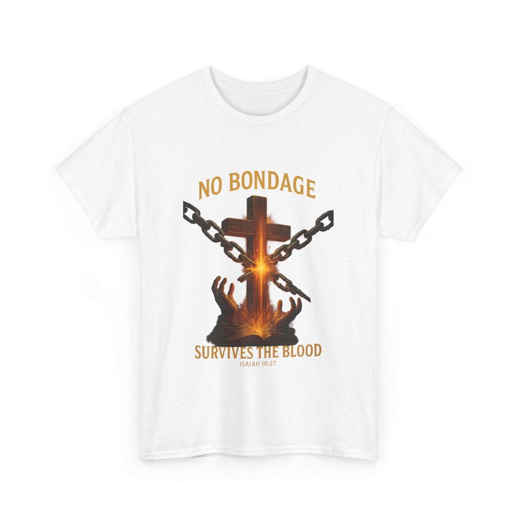 Faith-Inspired Unisex Heavy Cotton Tee