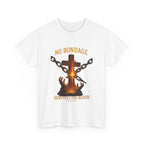 Faith-Inspired Unisex Heavy Cotton Tee