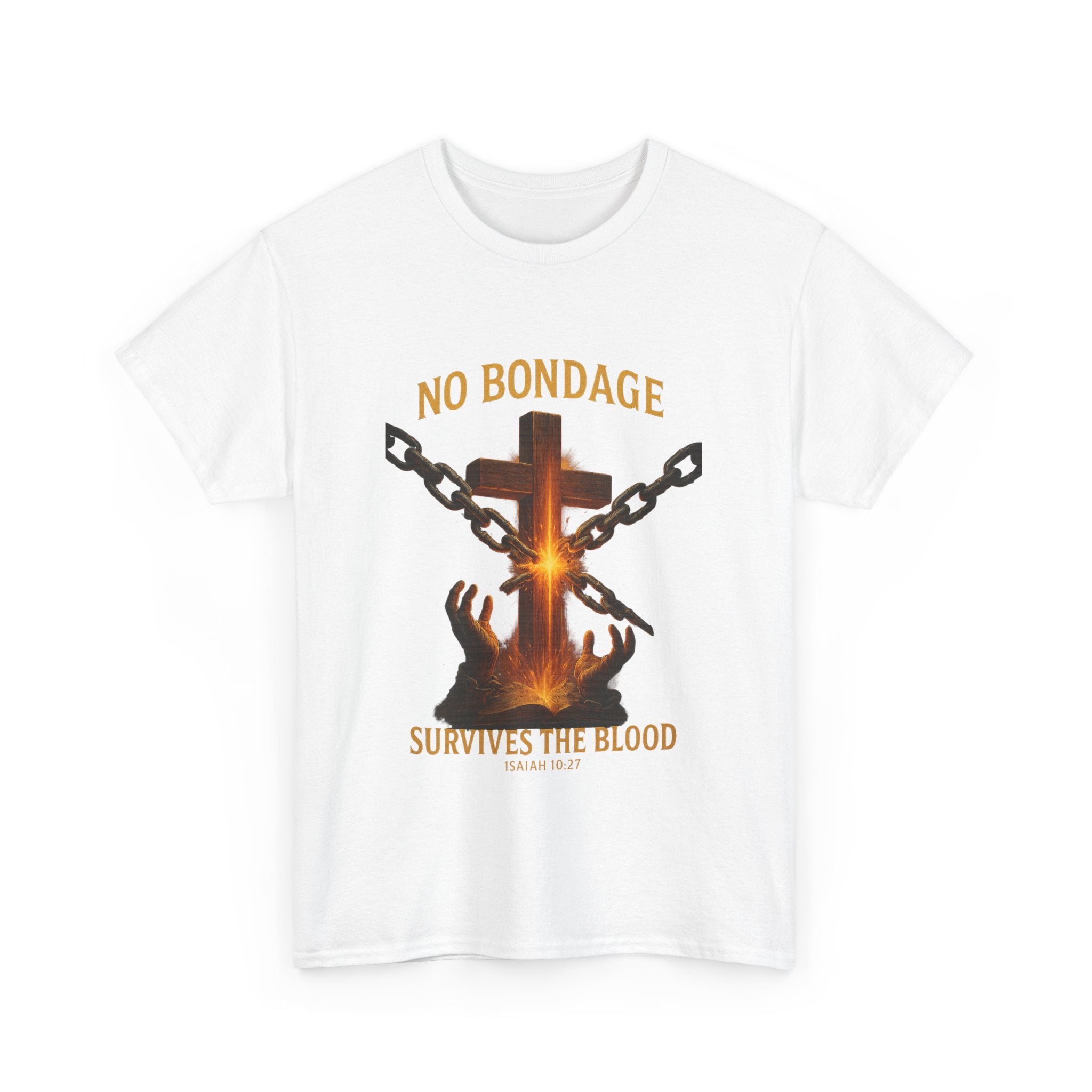 Faith-Inspired Unisex Heavy Cotton Tee