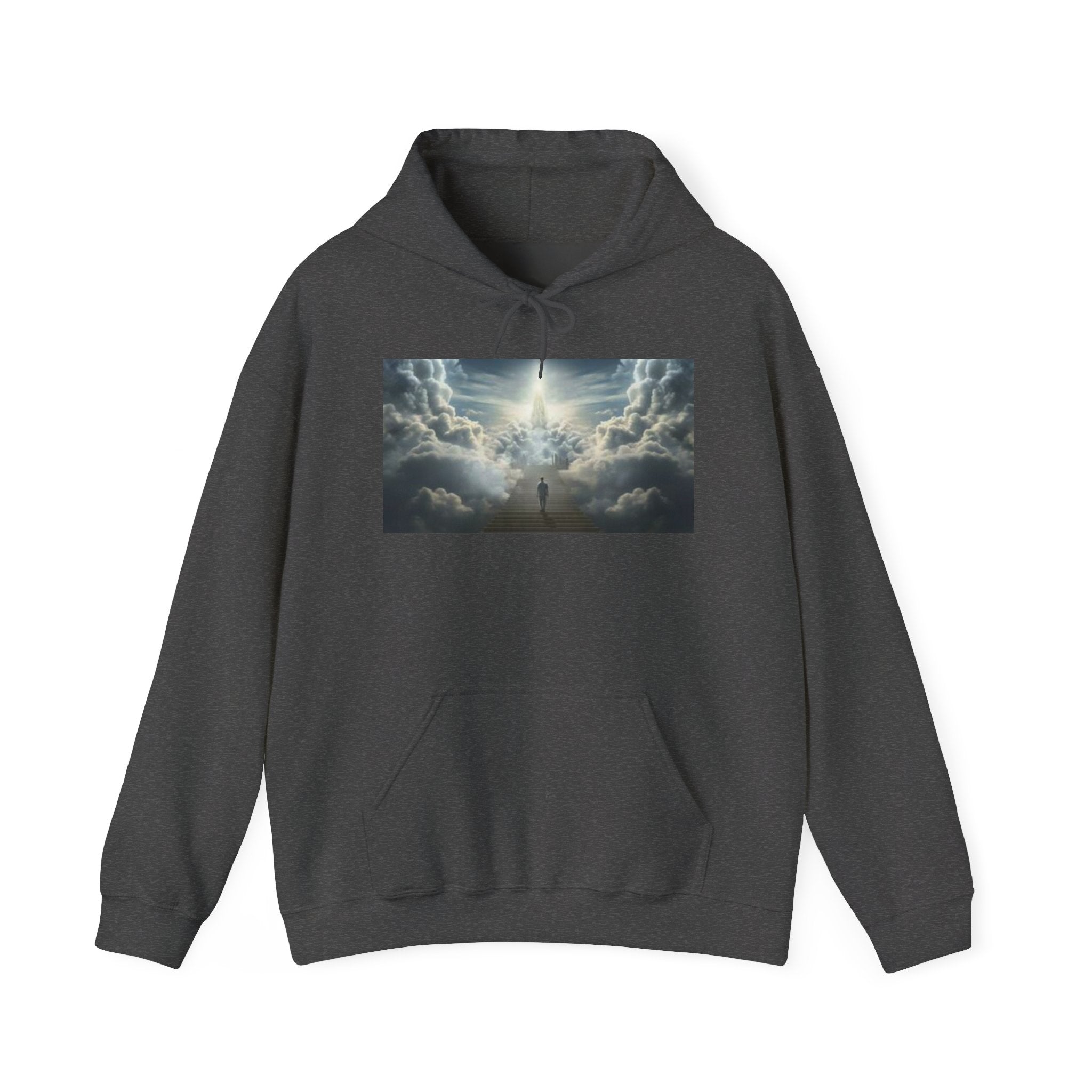 Heavenly Light Unisex Hooded Sweatshirt