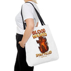 Blood Washed Spirit Filled Tote Bag