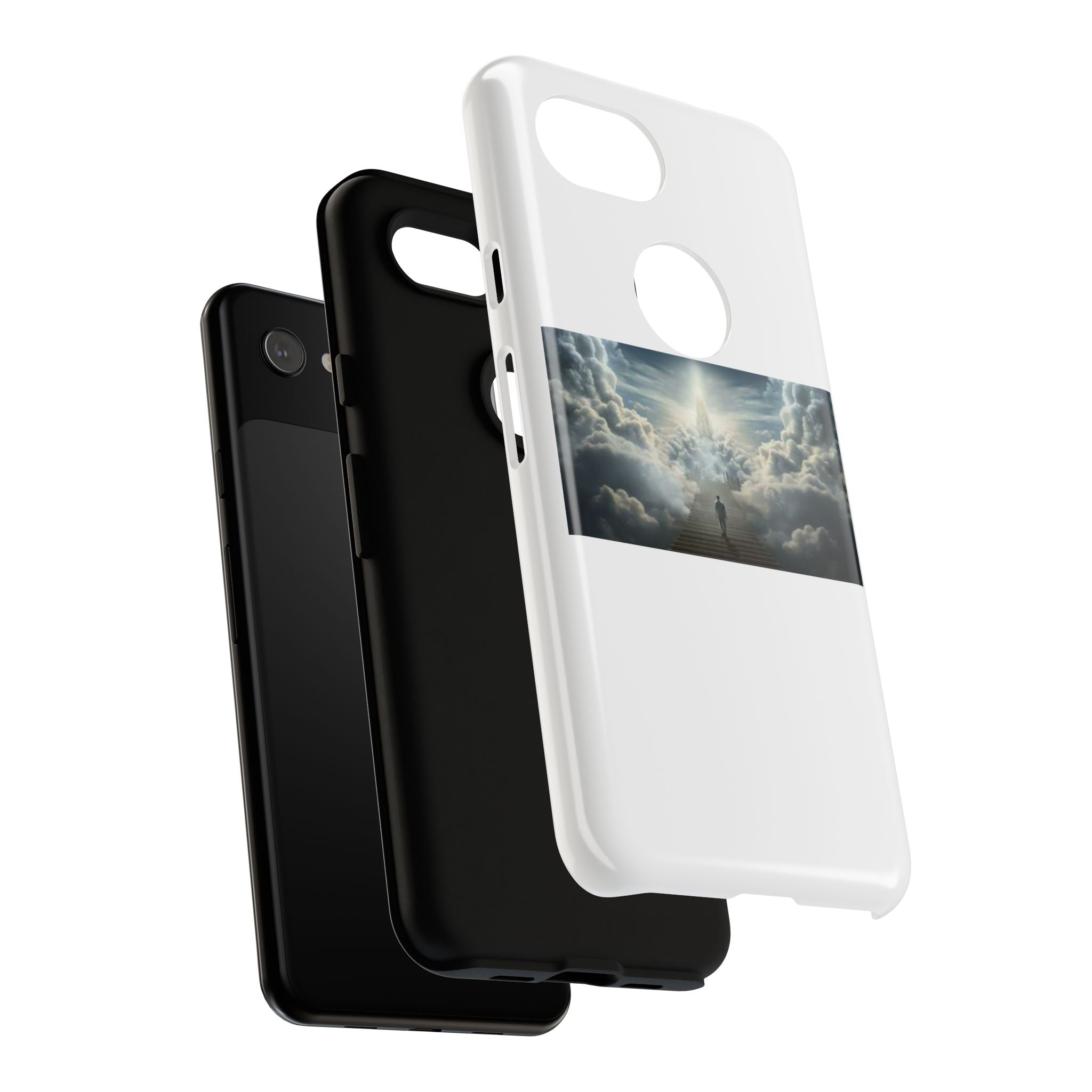 Stairway to Heaven – Spiritual Cloud Path Mobile Cover