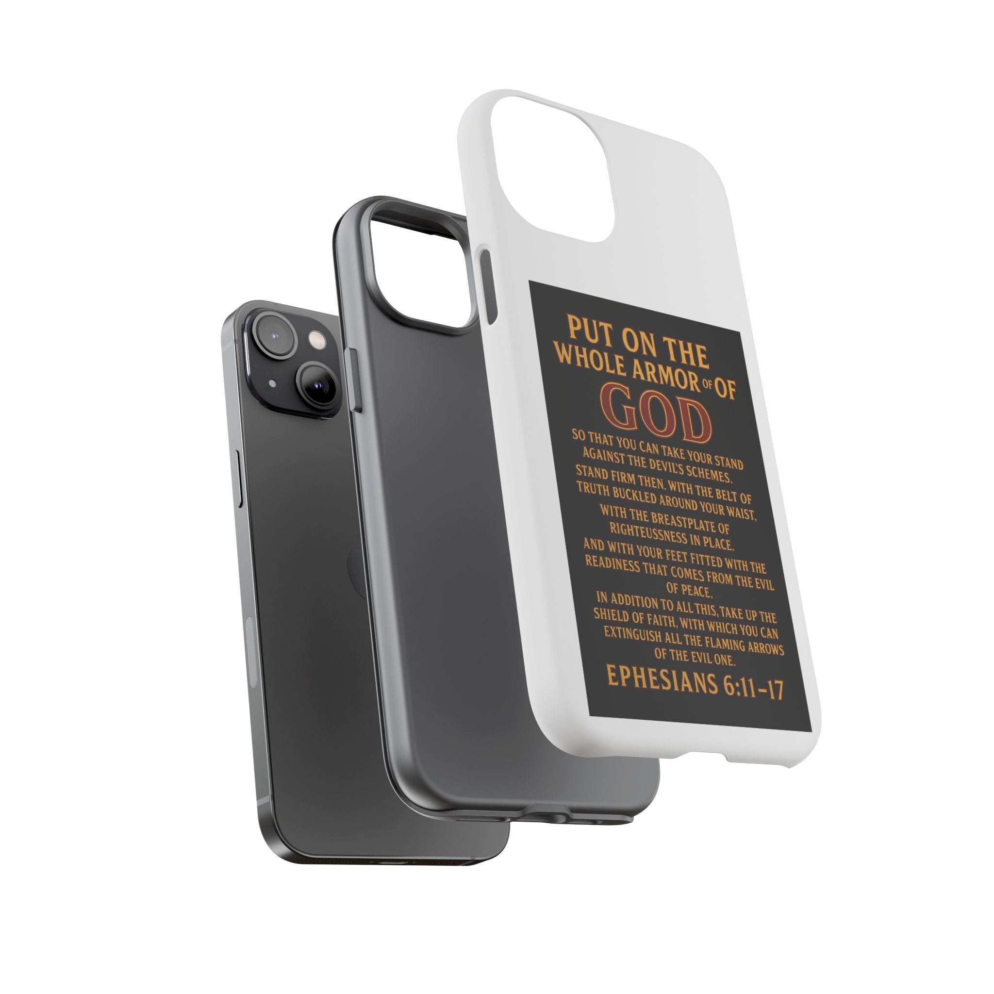 Armored Phone Case - Inspirational Ephesians