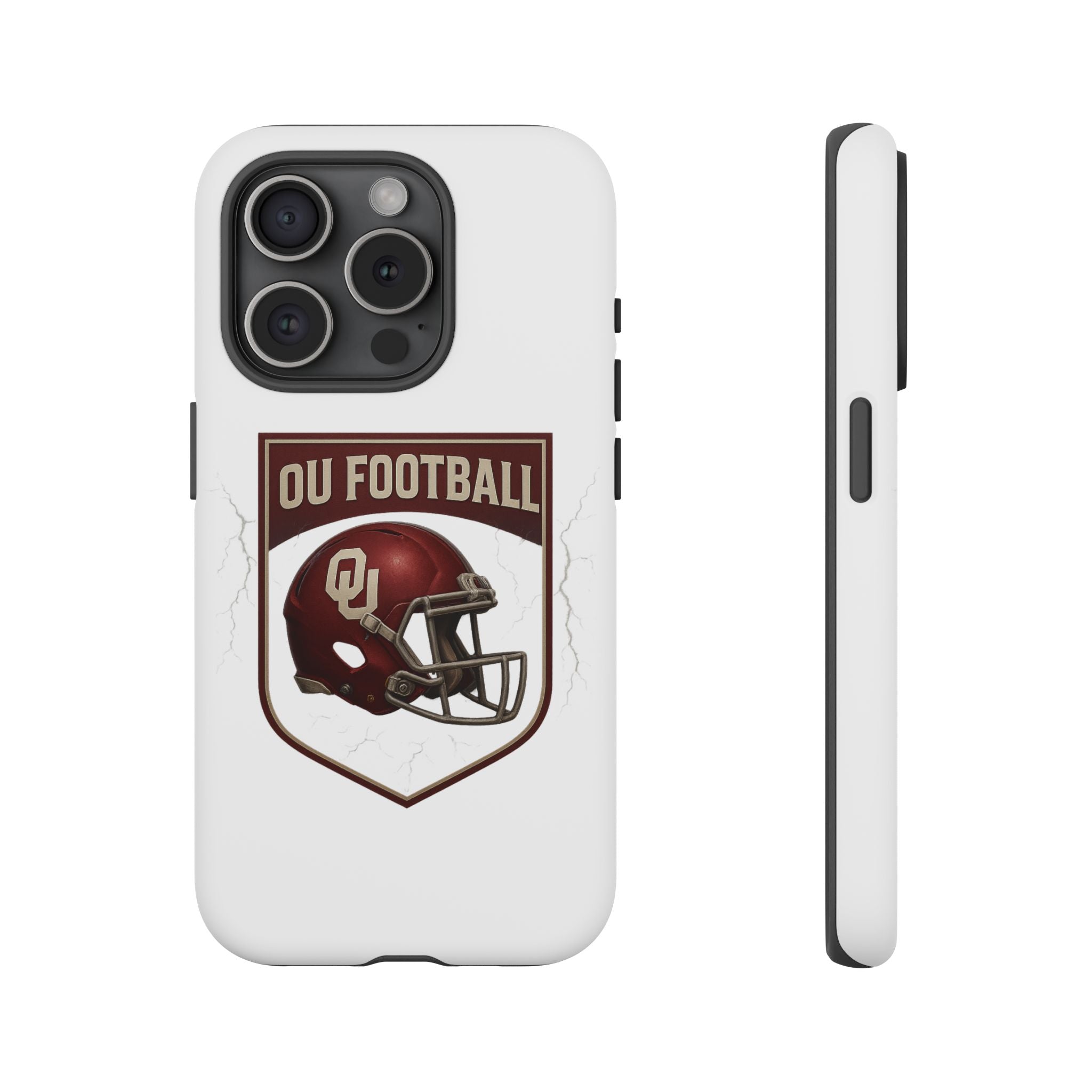 OU Football Tough Phone Case, Sports Gift
