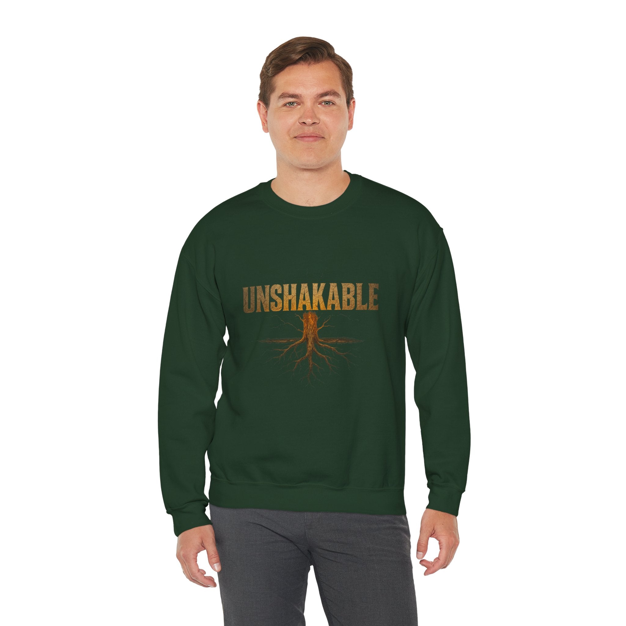 Unshakable Roots Crewneck Sweatshirt