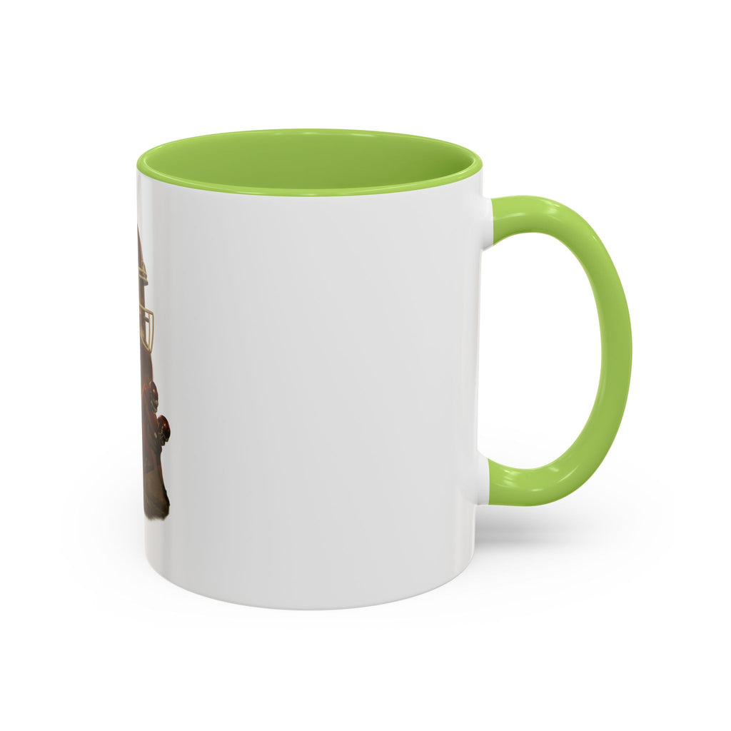 Football Player Accent Coffee Mug