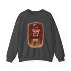 Sporty Outdoor Crewneck Sweatshirt