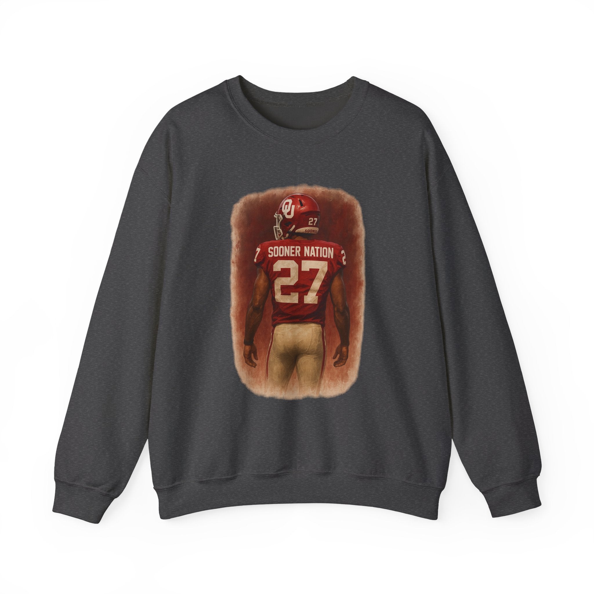 Sporty Outdoor Crewneck Sweatshirt