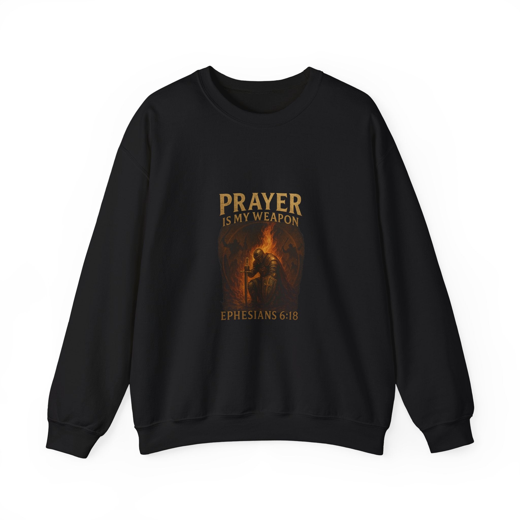 Unisex Prayer Sweatshirt