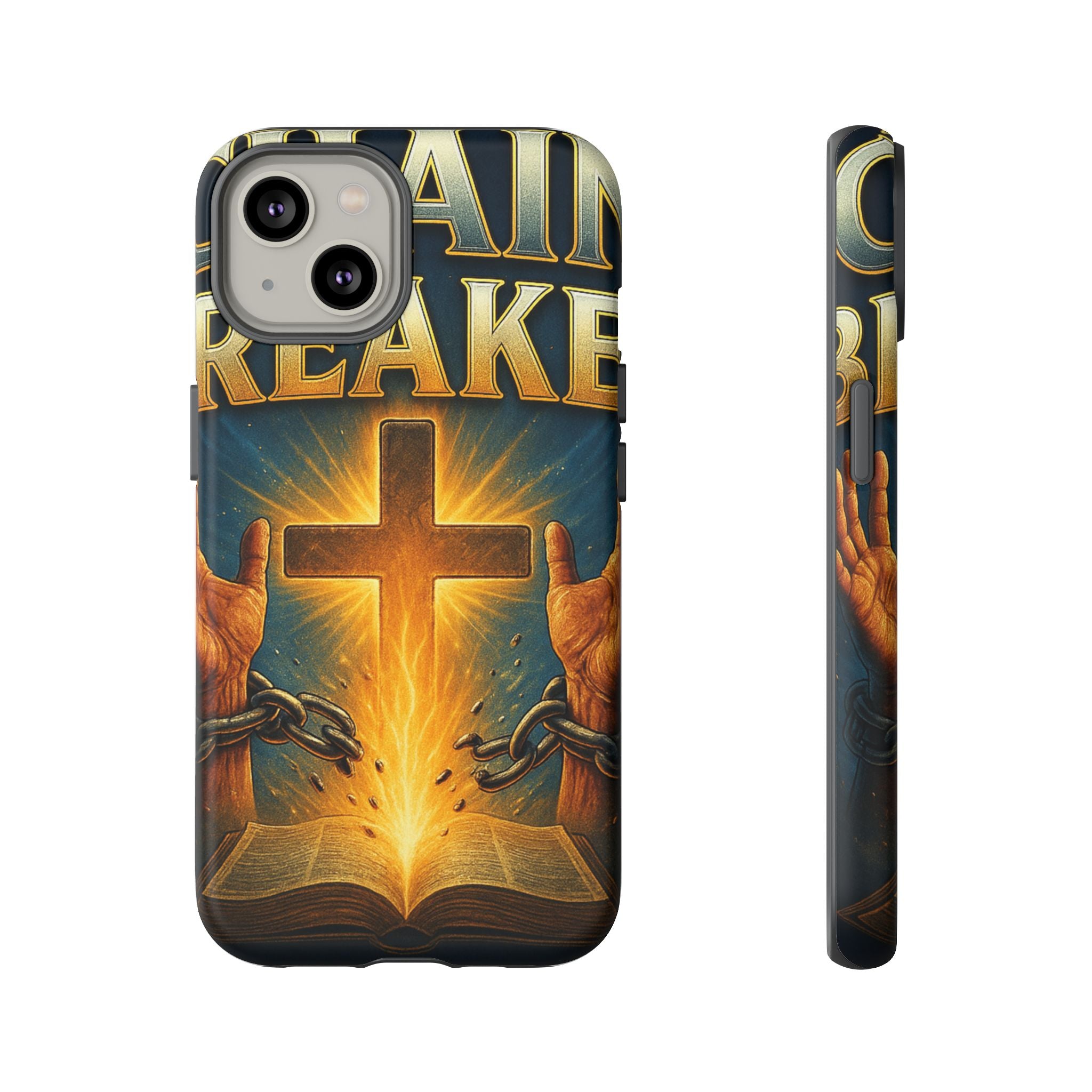 Chain Breaker Phone Case