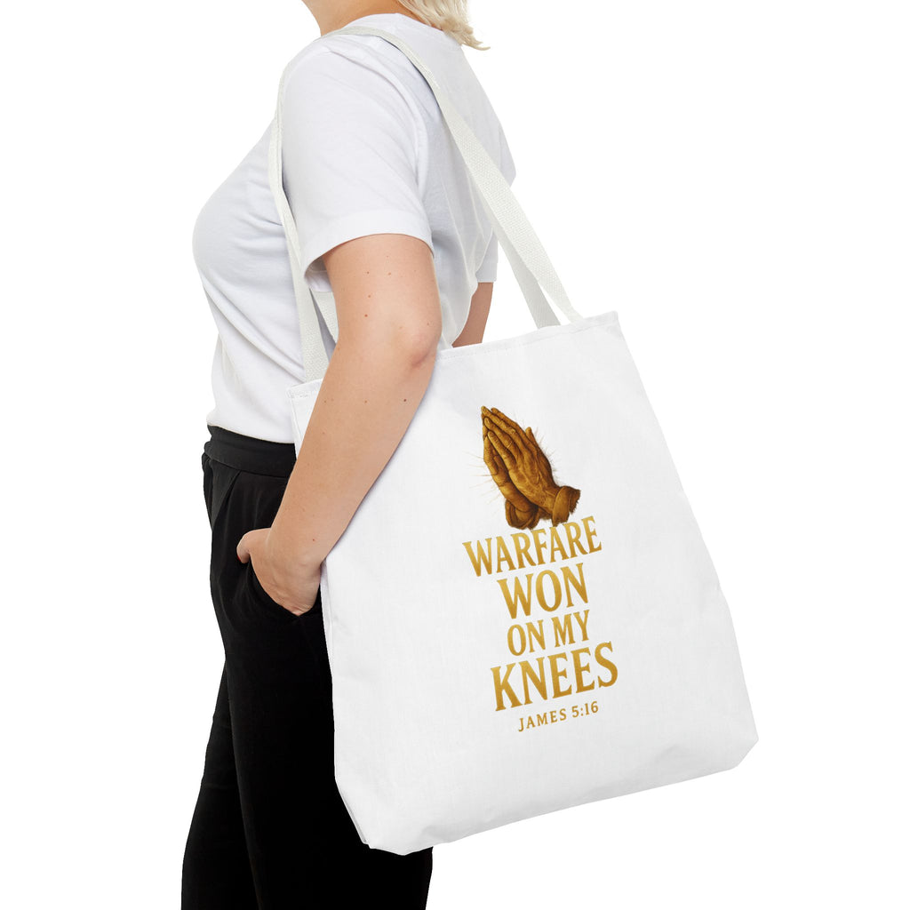 Faith-Inspired Tote Bag for Everyday Use